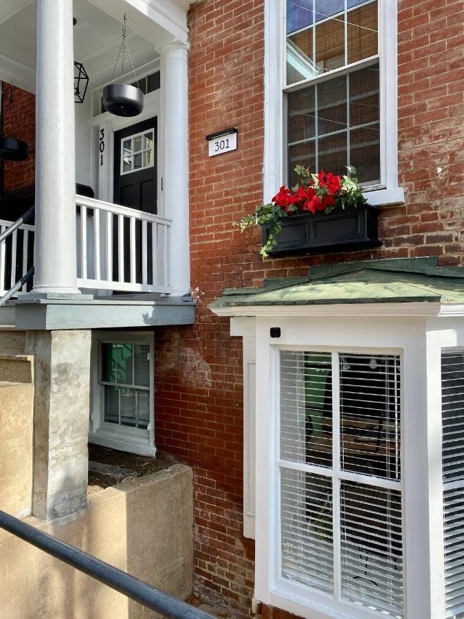 Cozy Historic Family Home In The Heart Of Richmond Exterior photo